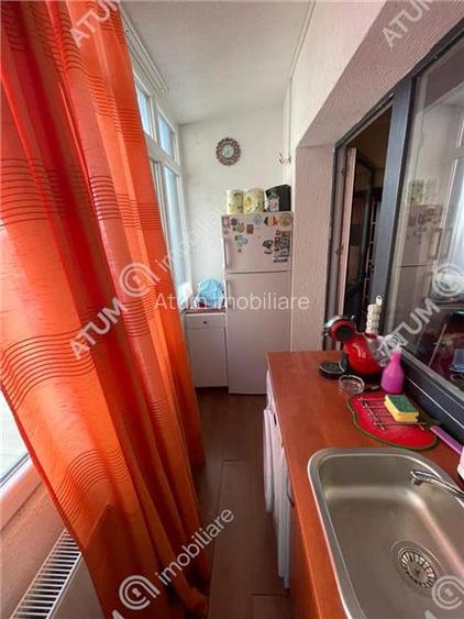 Apartament 2 camere decomandate birou balcon loc parcare Sibiu - 16