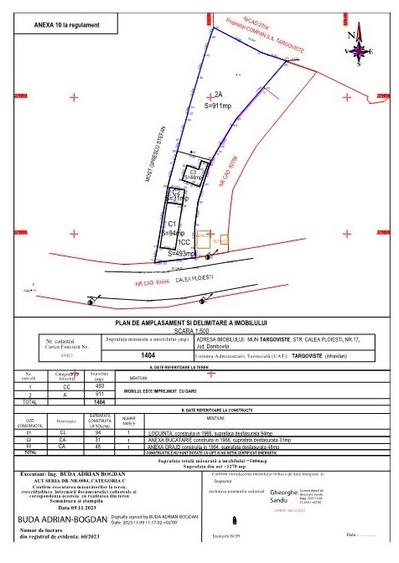 Casa + 1400 mp teren in Targoviste cartier Sarbi - 15