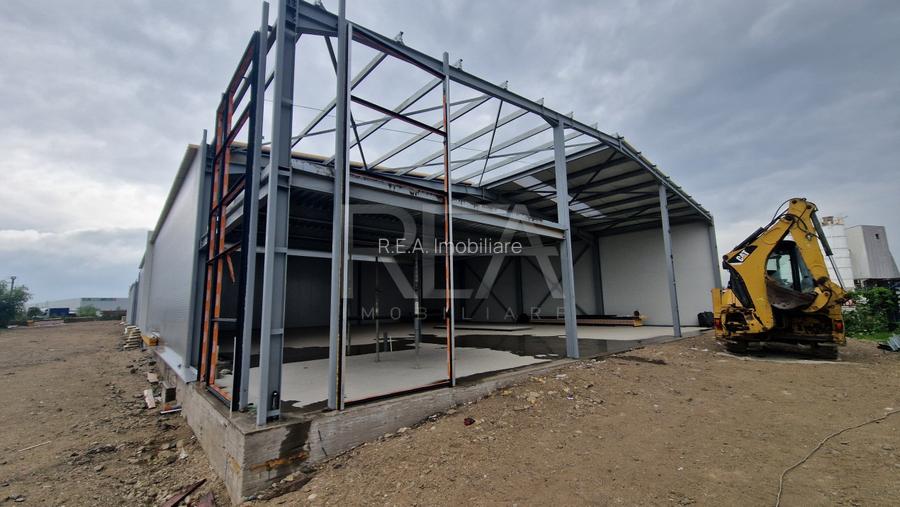 Hale depozitare/productie deschidere la Centura\Chitila - 8