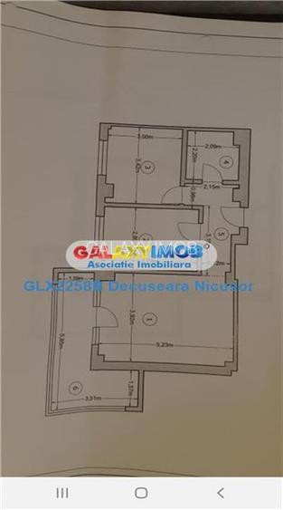 Apartament 3 camere Mobilat, Rezervelor in Militari Residence 94.900E - 15