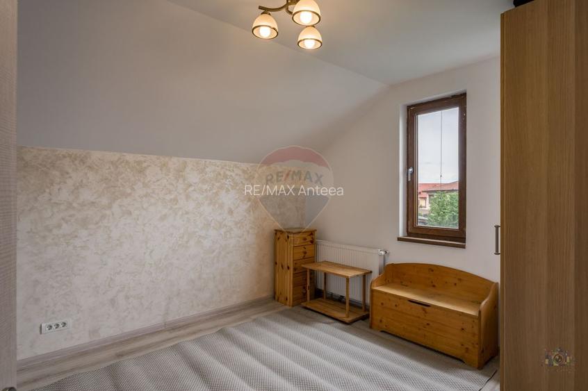 Pipera | 4 camere | semineu + piatra naturala | bucatarie elegantă - 17