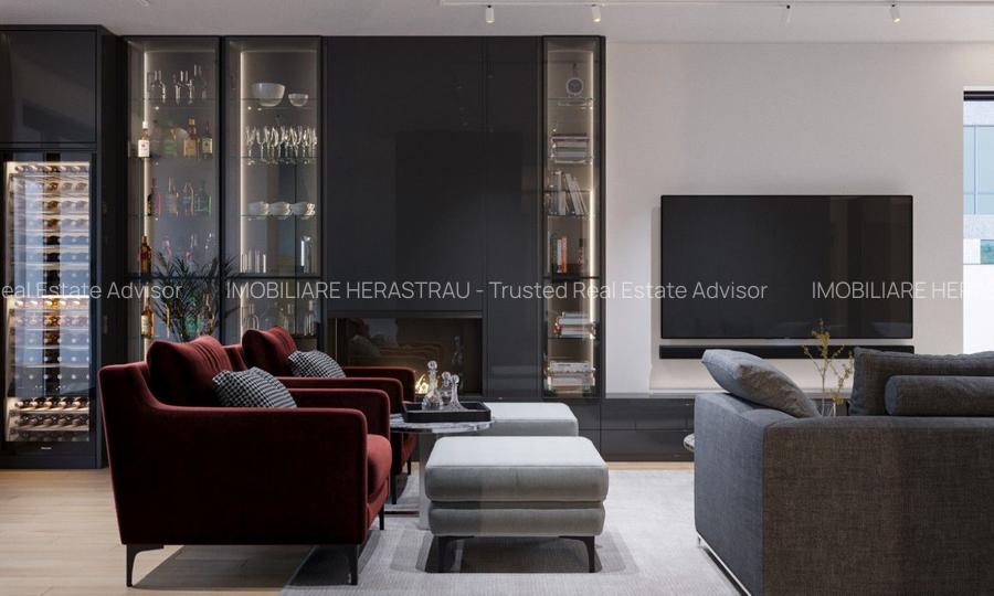 One Herastrau Plaza | Duplex de LUX | Vedere la Parcul Herastrau - 2