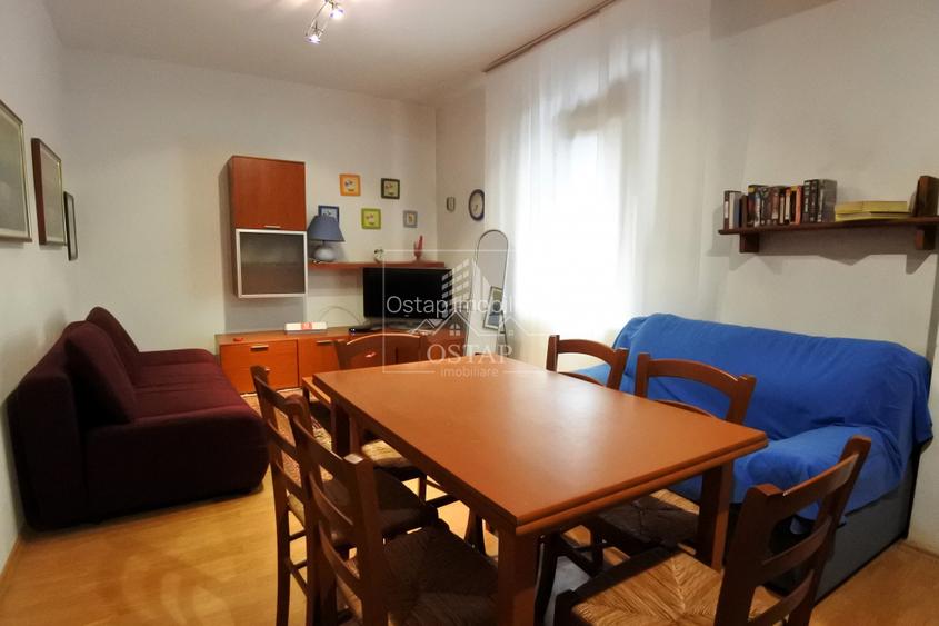 George Bacovia-parter înalt-2 camere decomandate-mobilat-utilat - 2