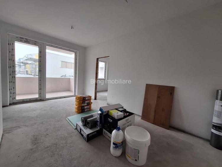 Apartament cu 2 camere, 44,25 mp. balcon, zona Cetatii - 3