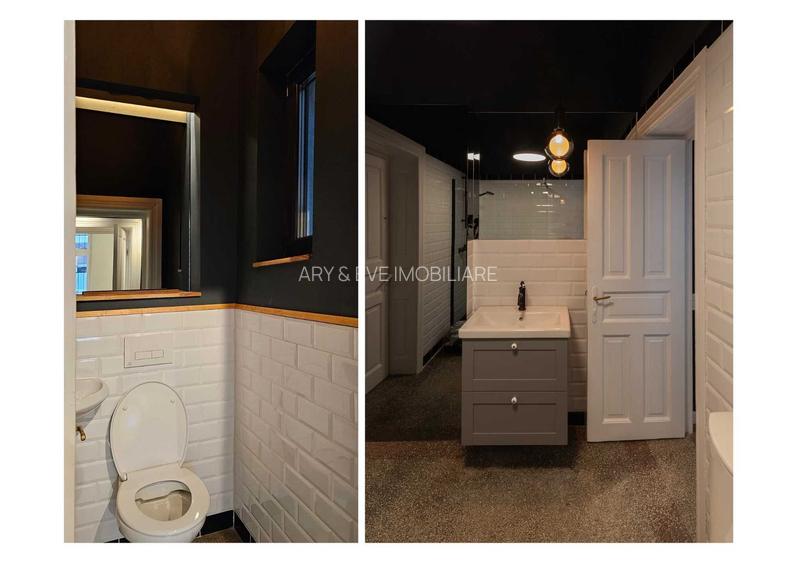 Eleganță Interbelică și Modernitate: Birou Premium în Vilă Restaurată Complet - 2