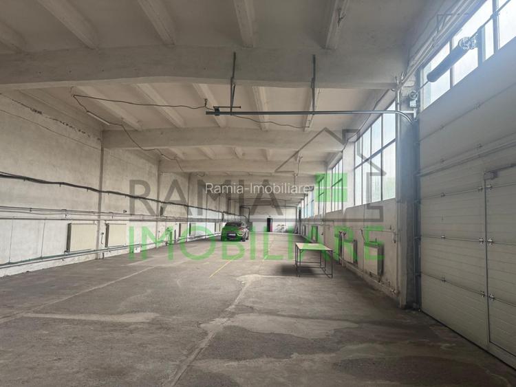 Hala 600 mp de inchiriat Stupini Brasov + spatiu birouri - 2
