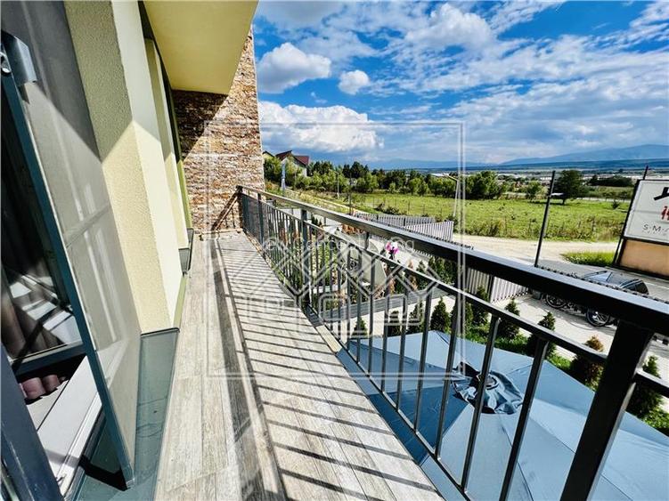 Casa de vanzare in Sibiu - la cheie - 4 camere, 3 bai, terasa - 19