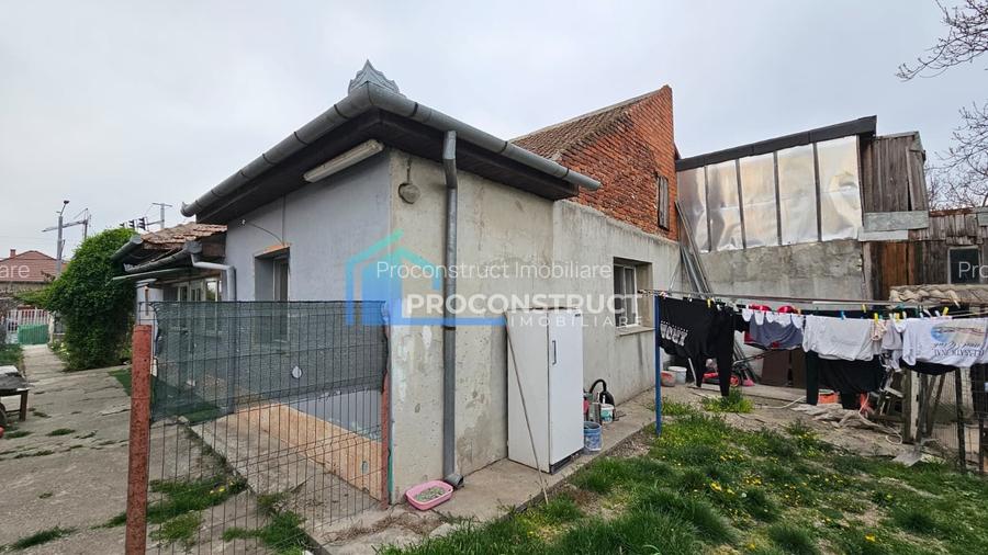 Oportunitate investitie  | Casa + Teren 1400mp | Central | 14mp FS - 8