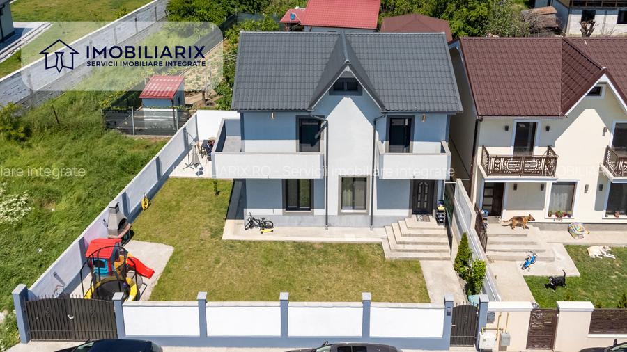 Casa individuală P+1 cu curte proprie, mobilată si utilată modern. ideal familii - 15