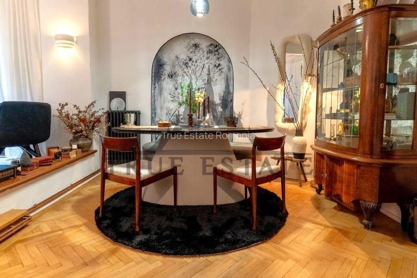 Apartament elegant in stil Art Deco cu 3 camere, zona Calea Calarasilor - 2