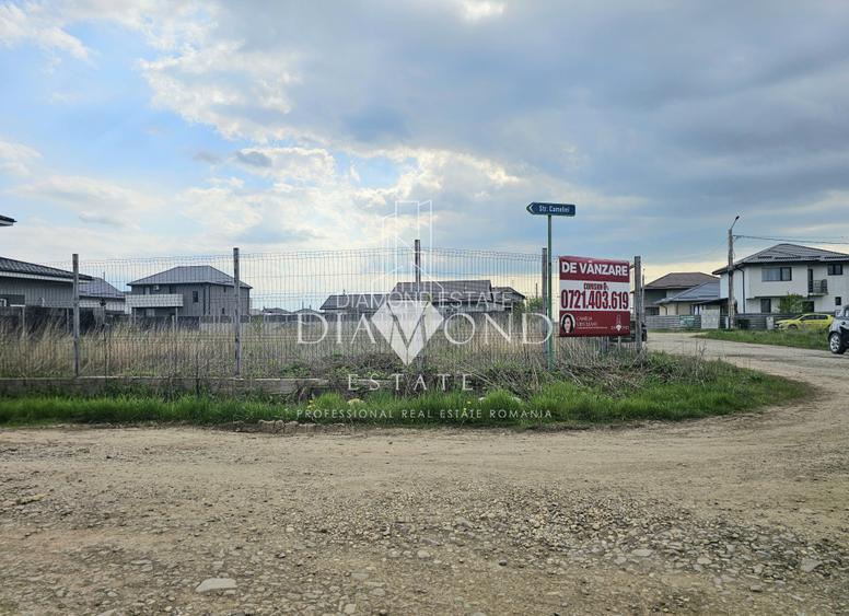 Teren intravilan | Dubla deschidere | Berceni Vidra | 0%Comision - 3