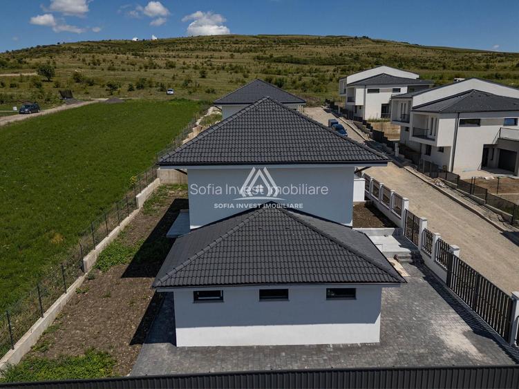 🏡 Casă individuala Semifinisată în Chinteni Liniște Spațiu Priveliste - 5