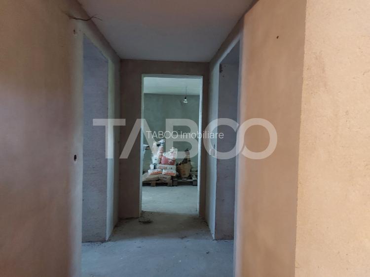 Casa deosebita 5 camere cu teren 2000 mp Sura Mare Hamba Sibiu - 25
