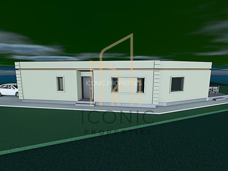 Duplex modern de vânzare – Moșnița (unitatea din dreapta) Comision 0%! - 7