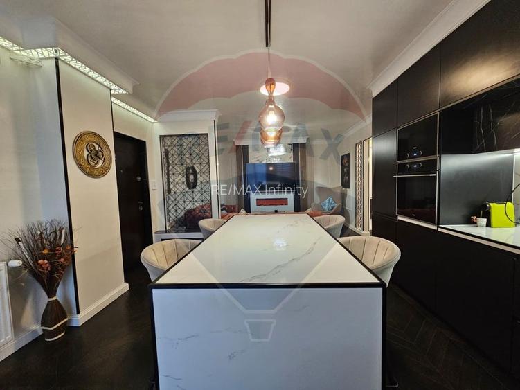 La alt nivel! Inchiriez LUX cu 3 camere, Terasa cu Gratar, Central - 18