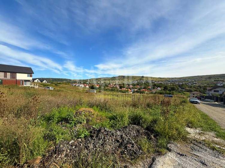 Teren intravilan pentru constructii de vanzare in Chinteni - 2