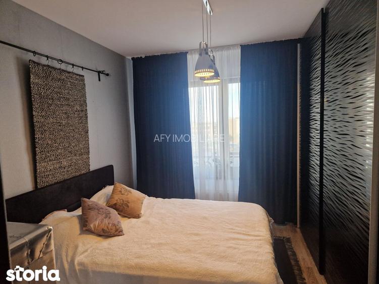 Proprietar, inchiriez apartament cu 3 camere, Bloc 2017, 2xbai, AC - 6