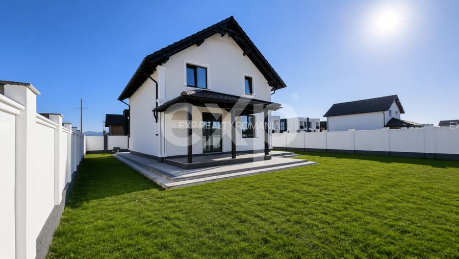Casă Individuală Premium P+M | Sânpetru | 137 mp utili | Teren 500 mp - 6