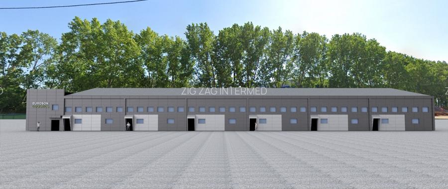 Zona Industriala (Dobrogea), hala 425 - 2083mp., constructie 2024, ISU tip C - 21