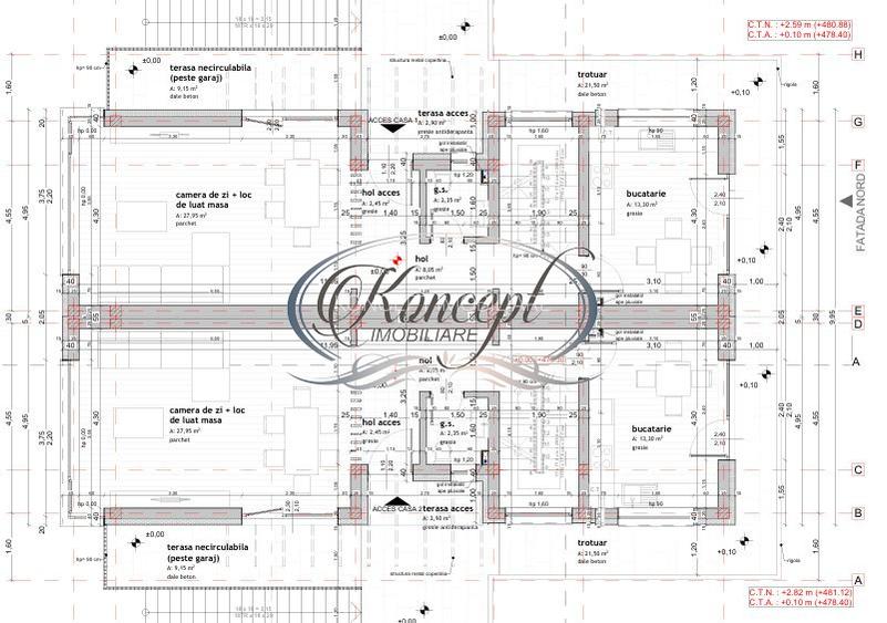 Duplex premium cu rooftop panoramic, in Voronet - 20