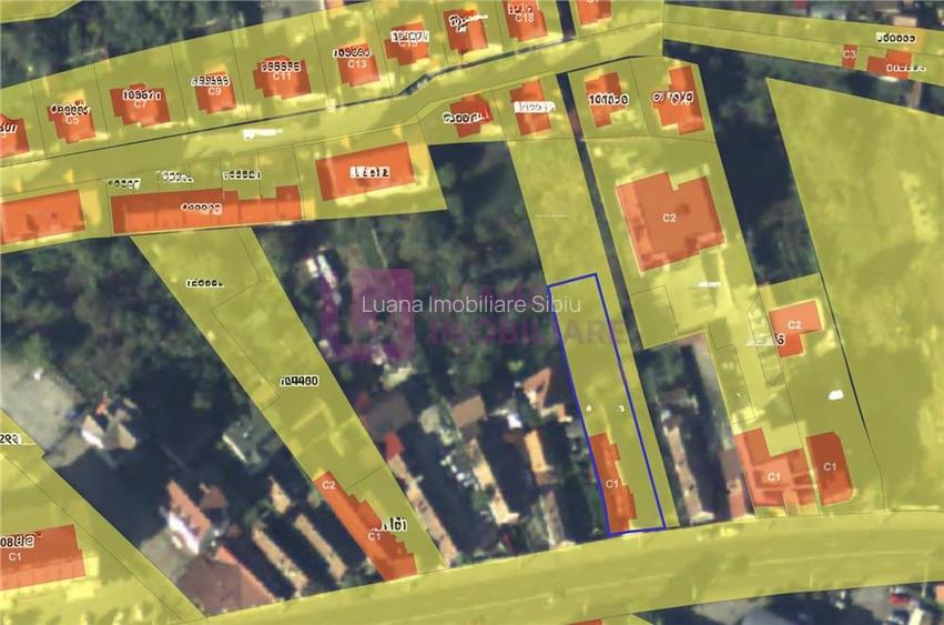 Casa individuala de vanzare in Turnisor | teren 918 mp | investitie - 5