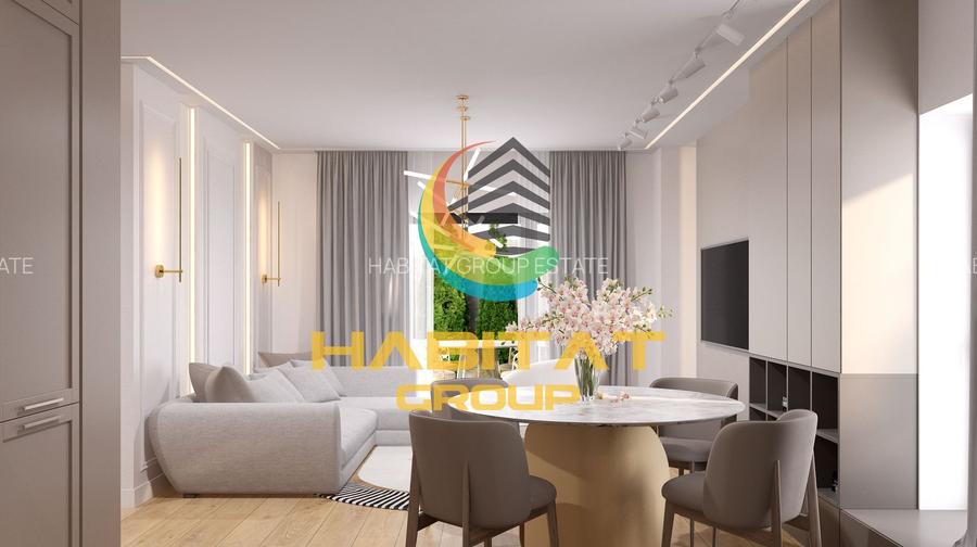 Penthouse cu terasa - Imobil NOU - Unirii - 3