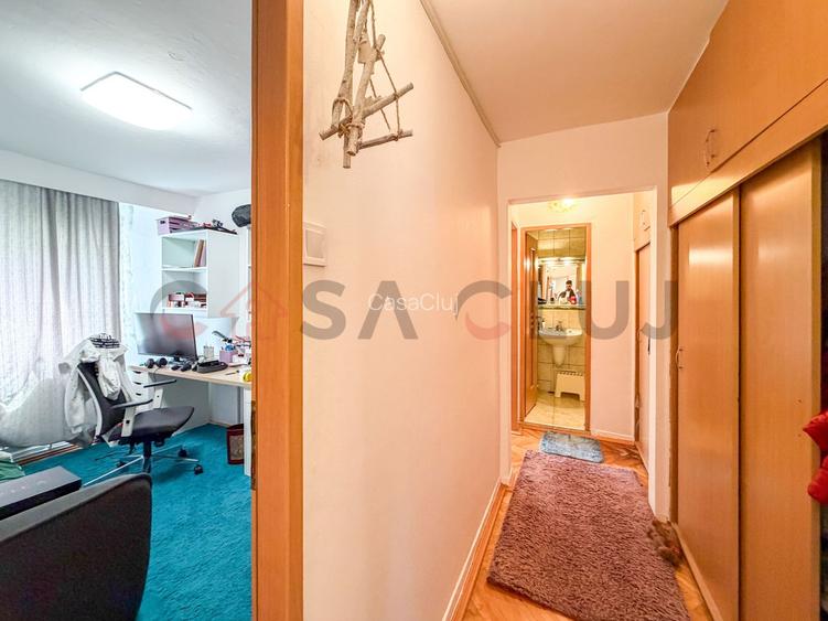 4 camere decomandate, etaj intermediar, Titulescu - 10