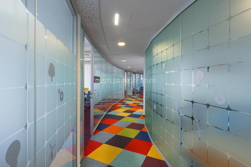 Sky Tower – Birouri clasa A+ Barbu Vacarescu – Floreasca, Metrou Aurel Vlaicu - 10