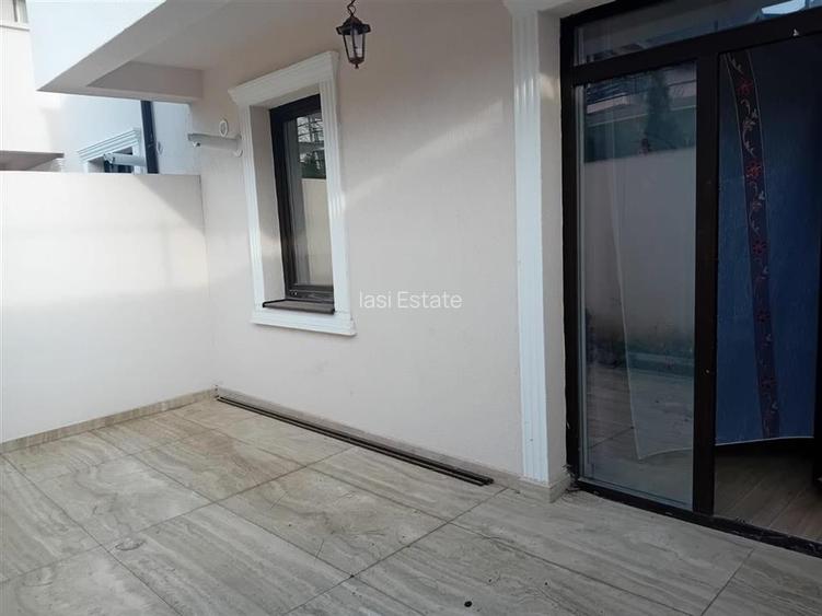 Apartament o camera cu terasa Hlincea - 4