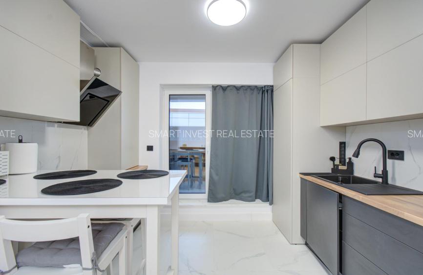 Apartament 2 camere Titan Astorium Garden piscina - terasa - totul nou - 4