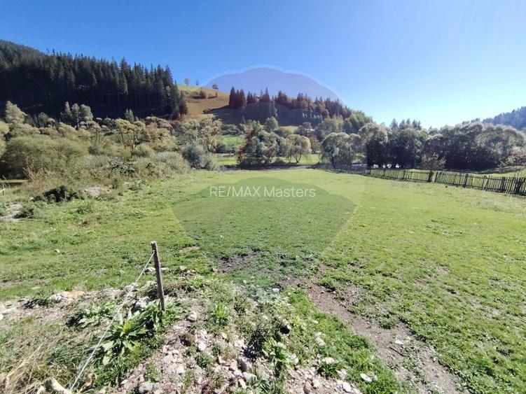 Casă în Vatra Dornei, zona Argestru, cu 11.541m.p. TEREN INTRAVILAN - 18