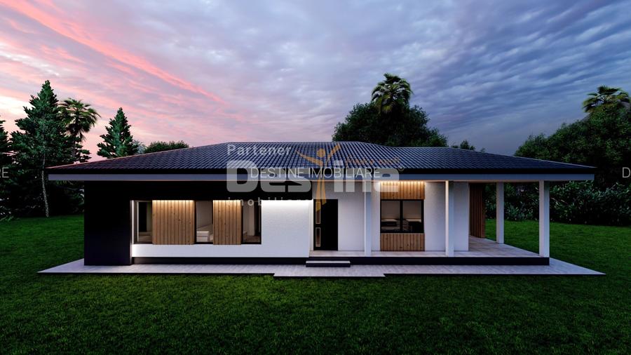 Casa  individuala, plan parter, 108 mp - 6