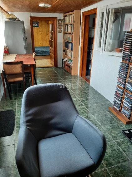 Vilă unică la liziera pădurii-stațiunea Soveja  - 7