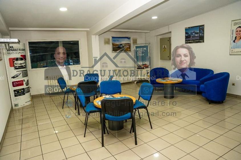 Structură metalică tip showroom/service – Tecuci – demontabilă - 10