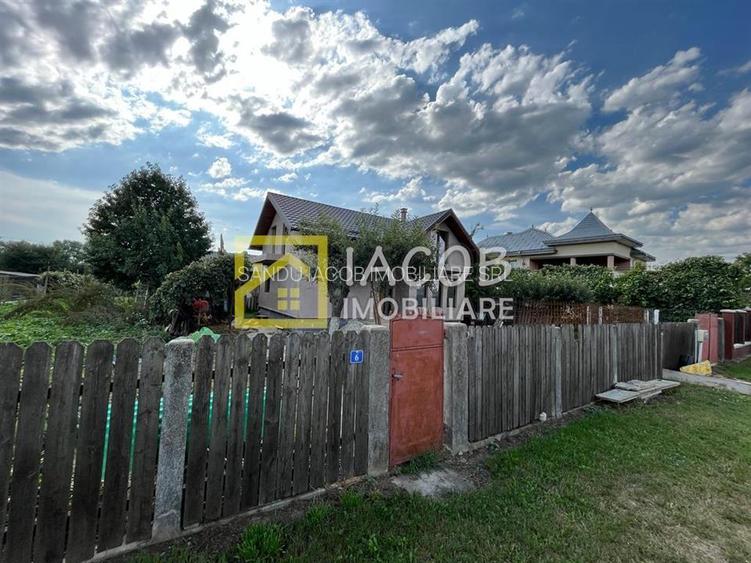 Casa la gri si teren 1070 mp, loc Dumbrava(Itesti), jud Bacau - 17