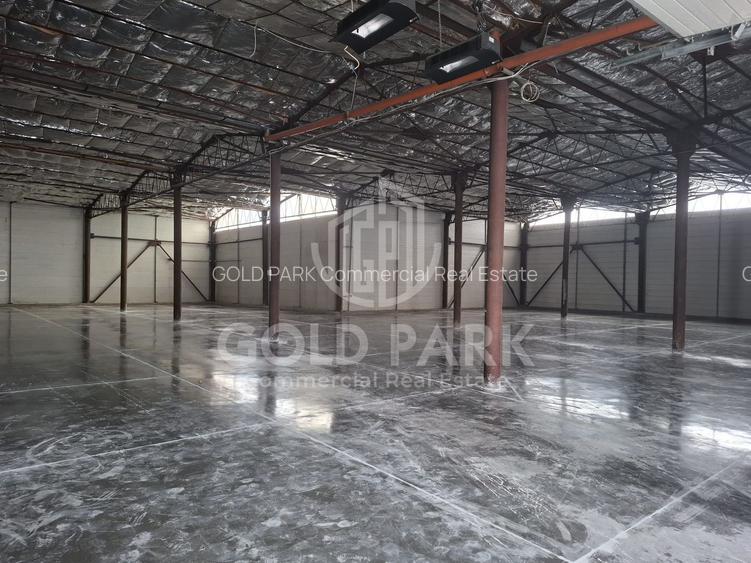 Spatiu Industrial - Calea Baciului - 570 Mp - Acces TIR - 3