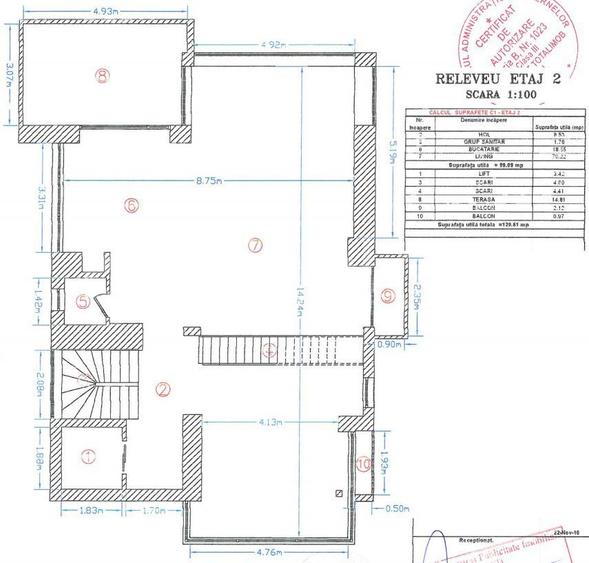 Imobil ultra-premium S+P+4 | 7 dormitoare, 8 bai | 1053mpc | lac - 5