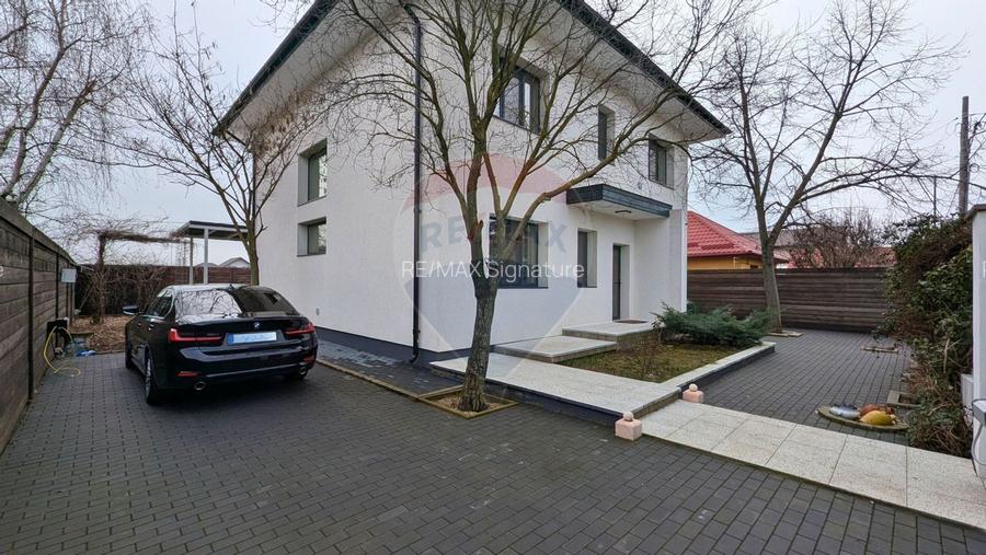 Vilă nouă de Vânzare in Balotești Ultrafinisată 5 Camere - 56