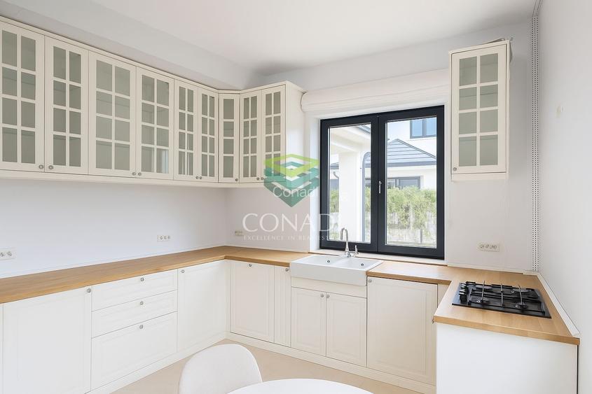 Vila spațioasa si elegantă în Corbeanca – 9 camere, 5 băi, mobilată - 4