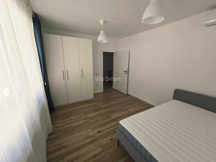 Casa 5 Cam,TVA Inclus,Pompa Caldura, Panouri 10kw, Smart, Mobilata - 2