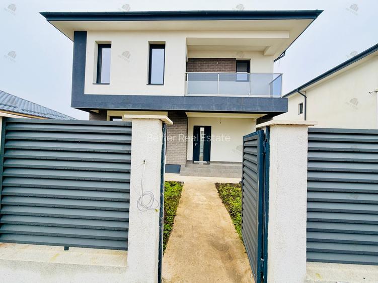 Casă Nouă Individuală Berceni Ilfov | 5 Camere | Curte Mare 650 mp | - 2