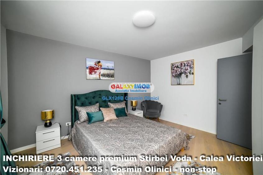 Inchirere 3 camere premium, prima inchiriere, Calea Victoriei - 11