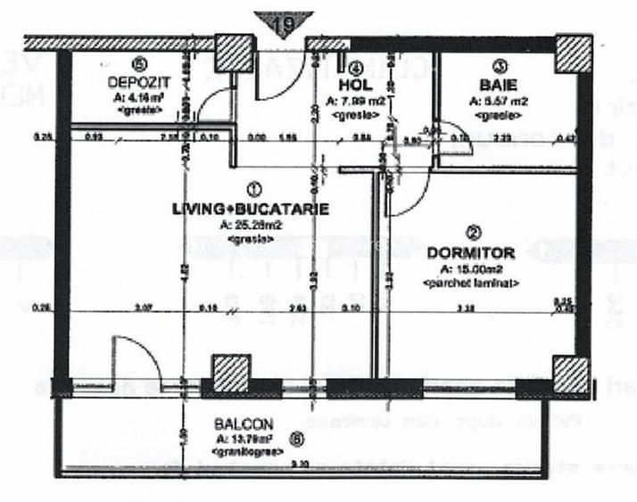 Vanzare apartament 2 camere bloc nou zona Eugen Ionescu Europa, Cluj-Napoca - 10