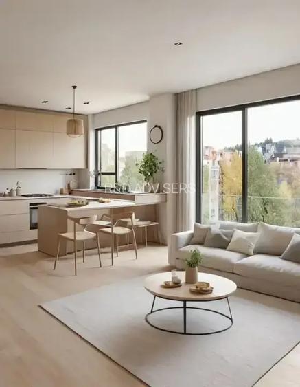 2 Camere cu gradina la 7 minute metrou Nicolae Teclu - 2