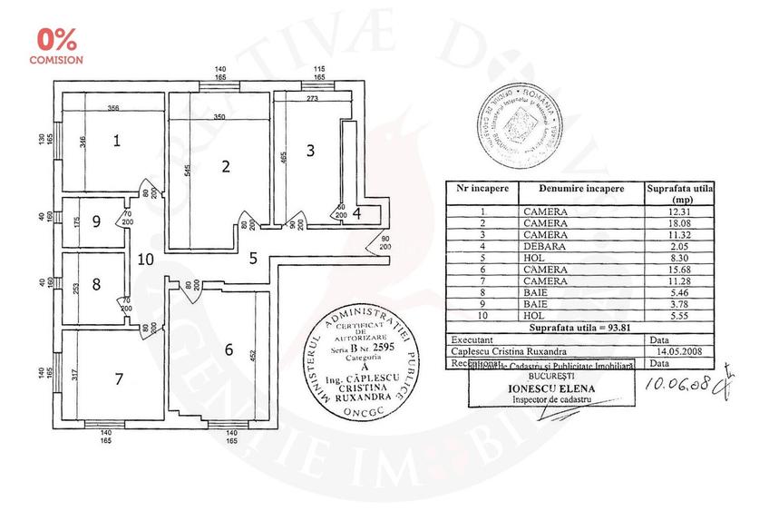 Victoriei, Bdul Iancu de Hunedoara - apartament cu 5 camere - 25
