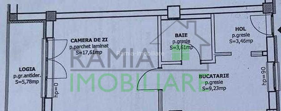 Garsoniera 40 mp – Avantgarden 3, etaj 7/7 - 6