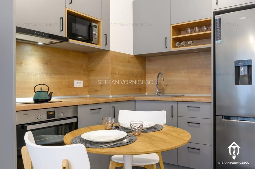 Apartament Modern si Confortabil cu 2 Camere in Silk District - 11