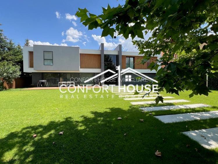 Vila cu arhitectura moderna, 6 camere, piscina, teren 1000mp, IANCU NICOLAE - 3