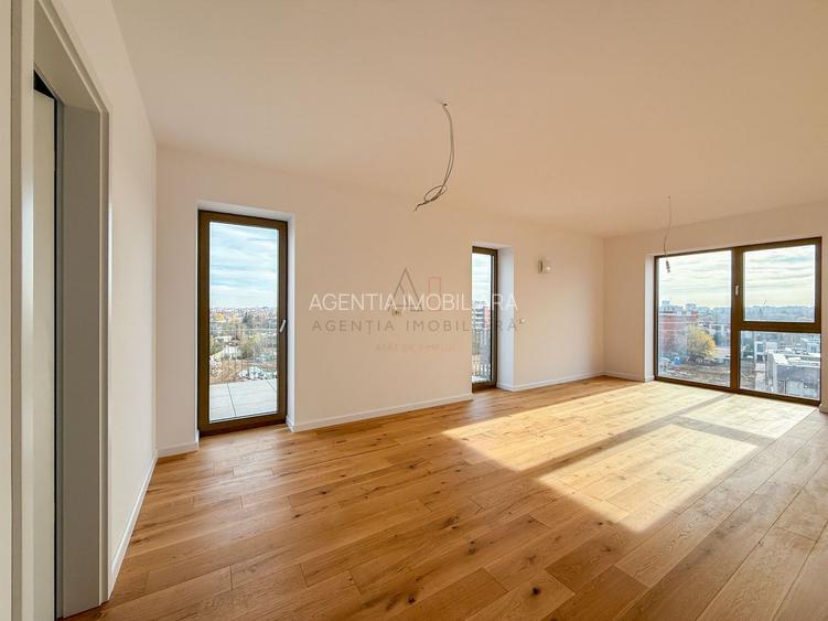 Apartament Spectaculos | 4 Camere | Terasa 22 mp | Green Lake Baneasa - 14