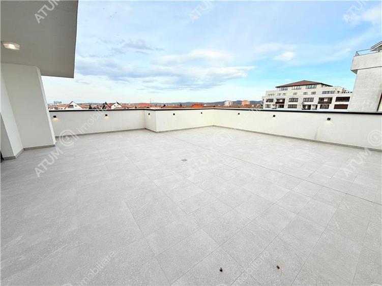 Penthouse cu 4 camere 111 mp utili terasa 78 mp doua locuri parcare